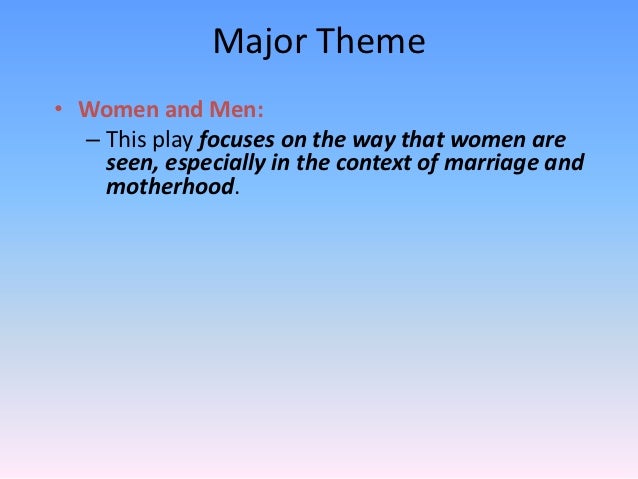 a dolls house characters An analysis of the themes in a dolls house by henrik ibsen